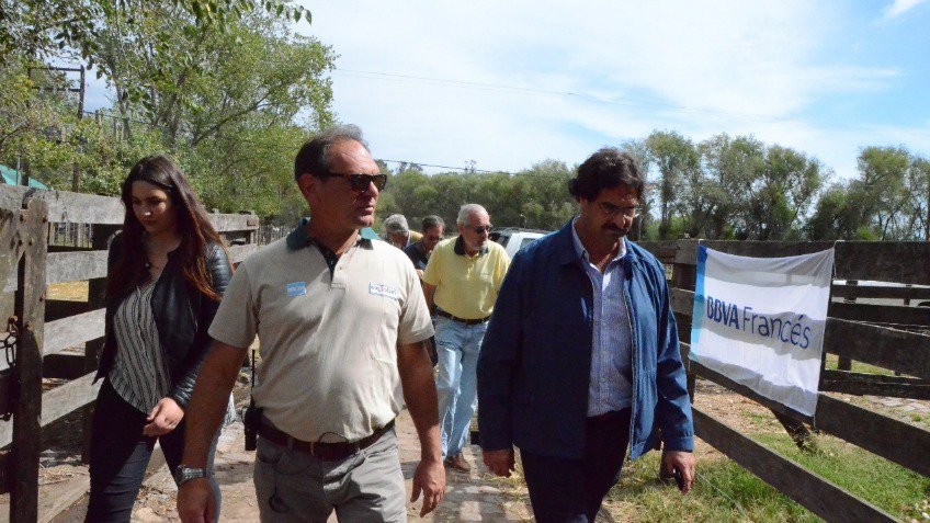 El Ministro Sarquís pasó por Expotan